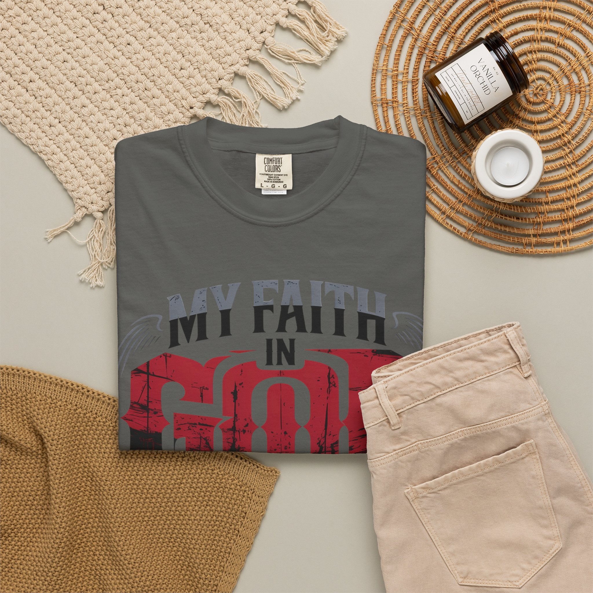 My Faith in God Is Solid T-Shirt