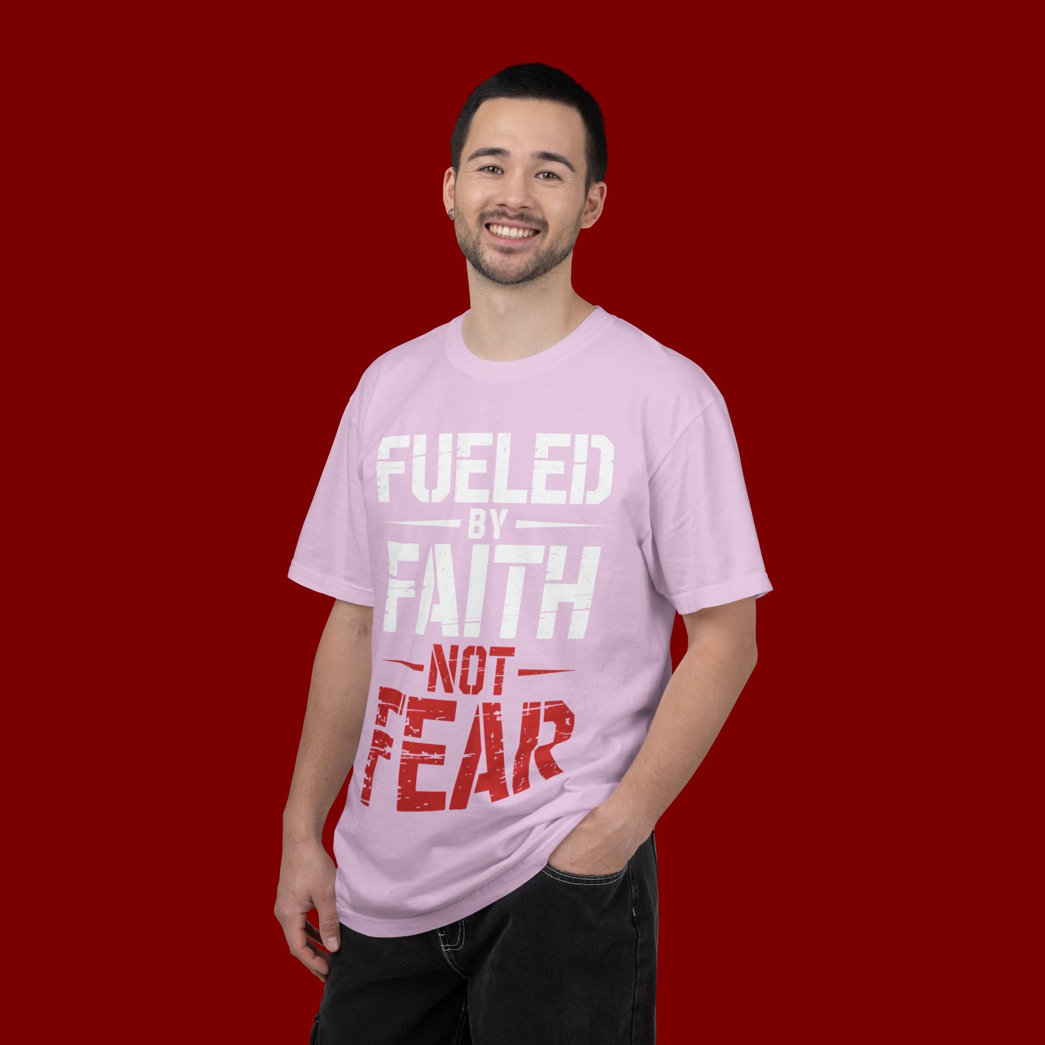 Fueled by Faith Not Fear T-Shirt