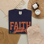 Faith Over Fear T-Shirt — Christian Inspirational Desert Graphic