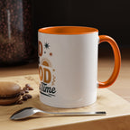 Praise the Lord Coffee Mug – Retro Christian Faith Accent Mug (11/15oz)
