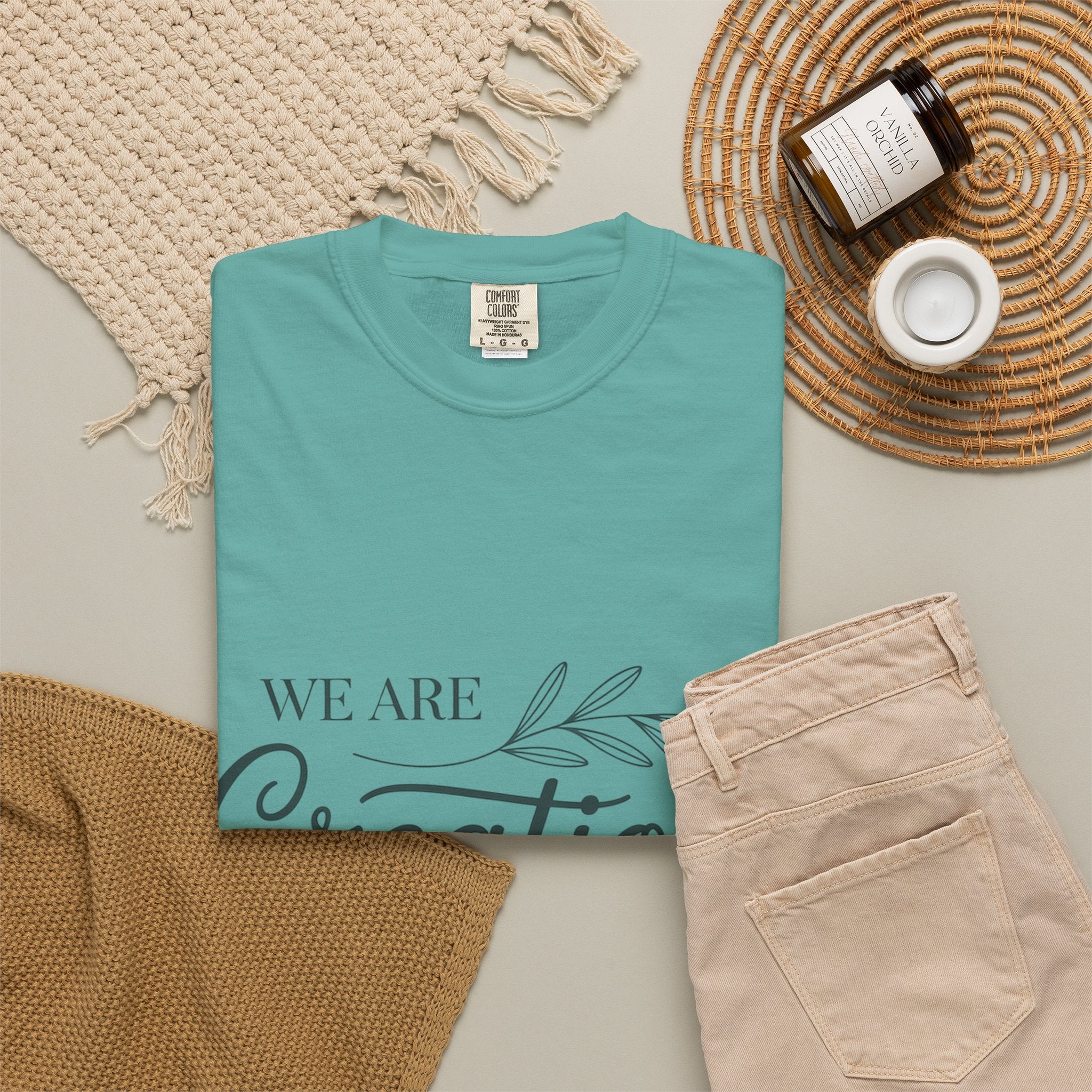Creations of God T-Shirt — Inspirational Faith Tee