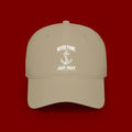 Never Panic Just Pray Anchor Baseball Cap — Faith-Inspired Low Profile Hat