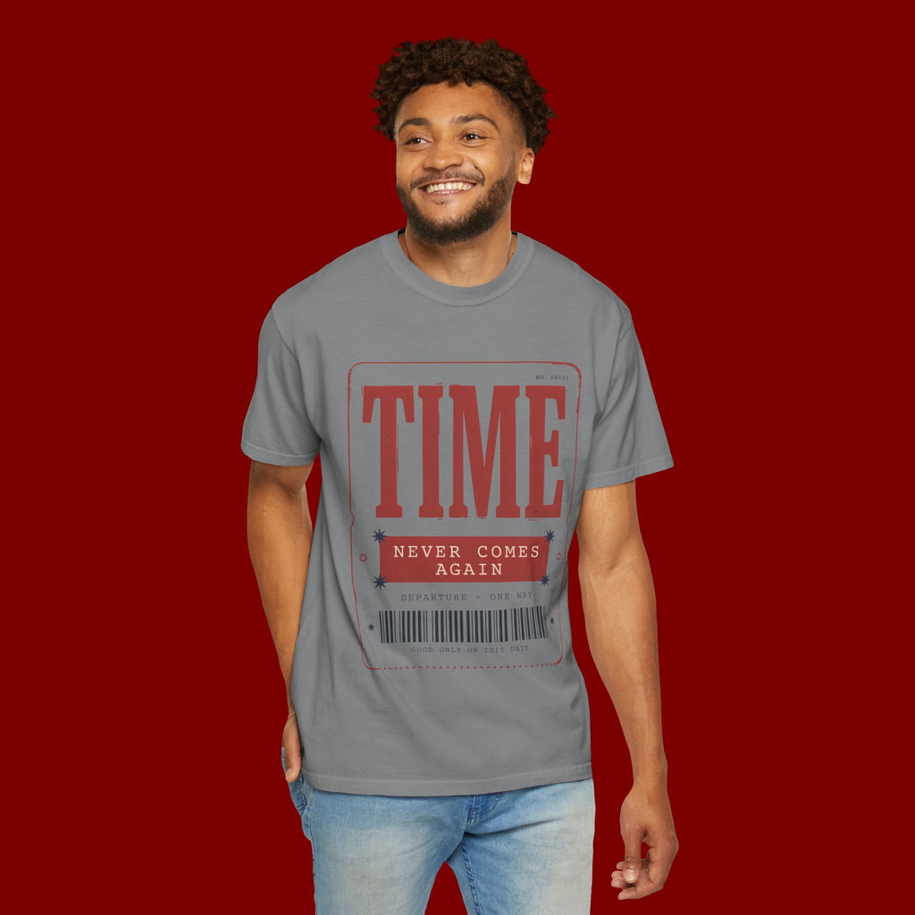 Time Never Comes Again T‑Shirt