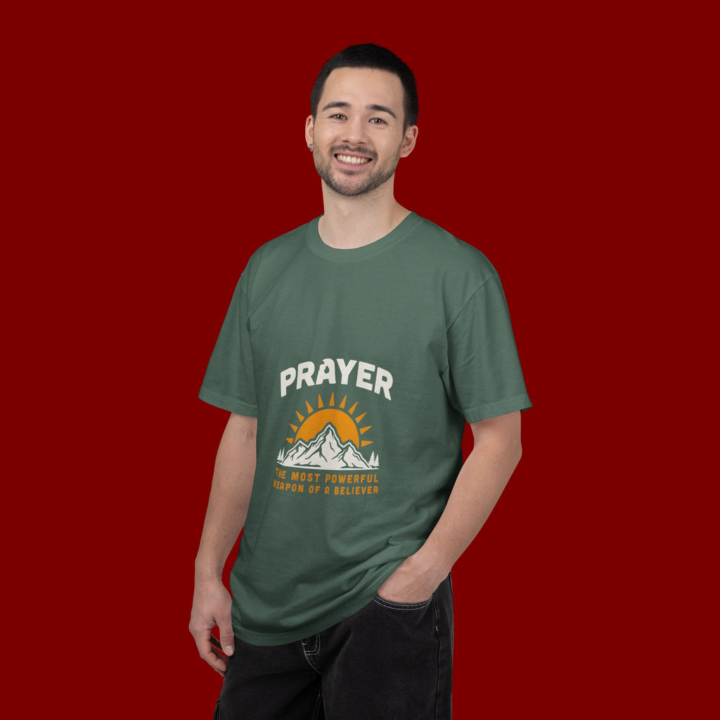 Unisex Garment-Dyed T-shirt