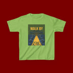 Kids T‑Shirt — "Walk By Faith" Inspirational Graphic Tee for Children