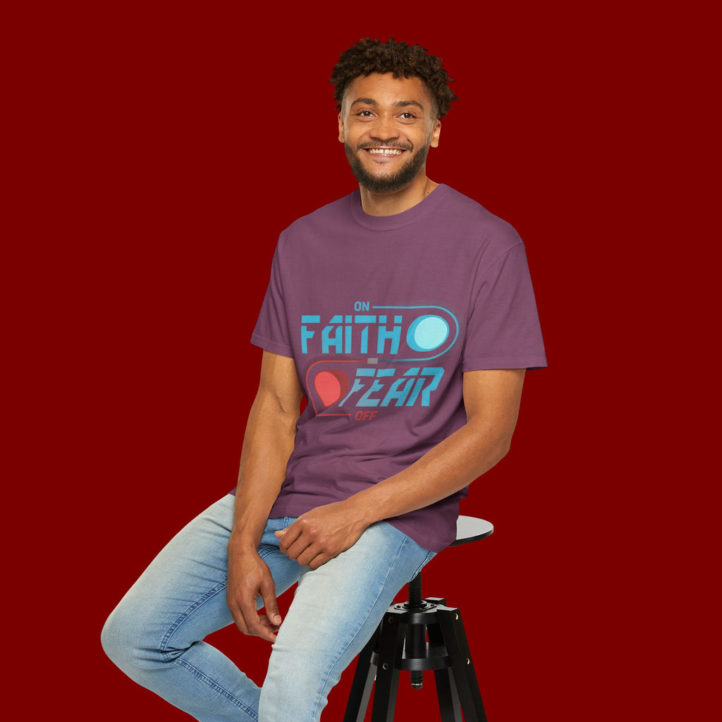 Faith On Fear Off T-Shirt