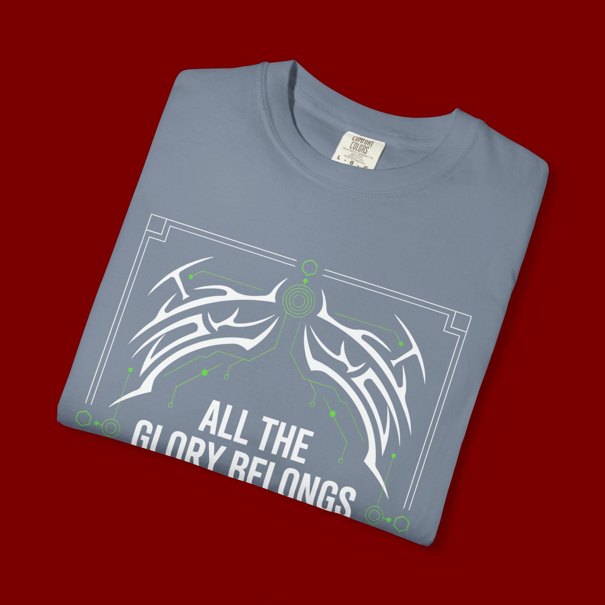 All The Glory Belongs To God T-Shirt — Faith Graphic Tee