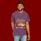 Positive Sunset T-Shirt — "Positive" Mind • Vibes • Life Motivational Tee