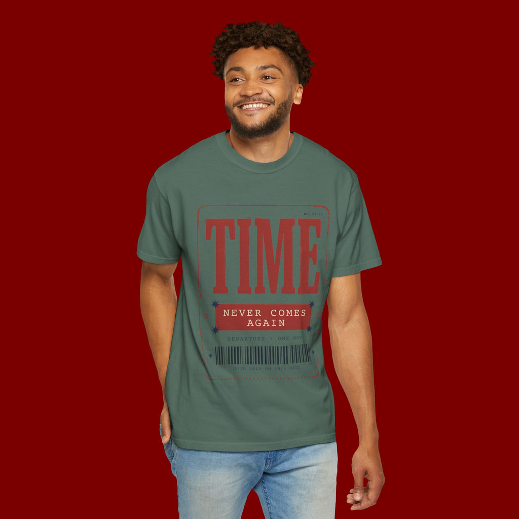 Time Never Comes Again T‑Shirt