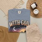 With God Every Hardship Brings Ease T-Shirt