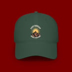 Low Profile Baseball Cap — 'Every Hardship Brings a New Dawn' Sunrise Mountain Embroidered Hat