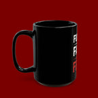 Fueled by Faith Not Fear Coffee Mug