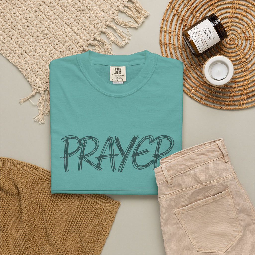 Prayer Will Change Everything T-Shirt — Inspirational Faith Tee