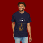 Put God First T-Shirt — Christian Faith Graphic Tee