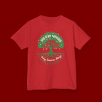 Kids Tee — "God Is My Provider" Tree of Faith Christian Shirt
