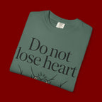 Do Not Lose Heart T-Shirt — Trust God’s Plan Christian Inspirational Tee