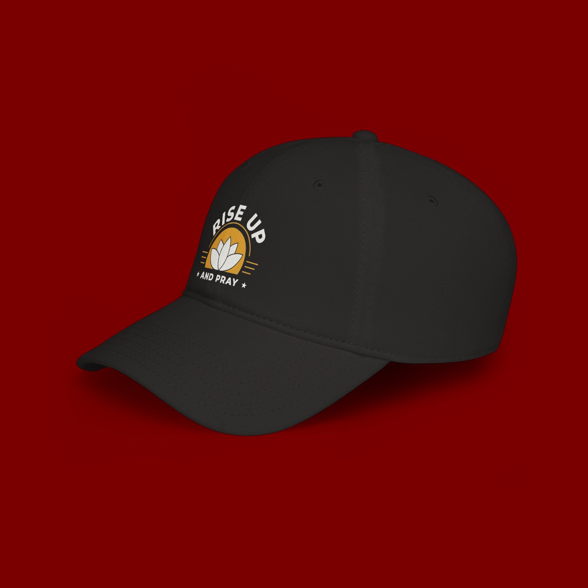 Rise Up and Pray Baseball Cap
