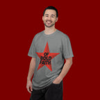 Bold Faith Star T-Shirt — "Of Bold Faith" Graphic Tee