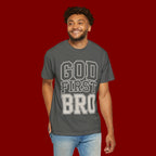 God First Bro T-Shirt — Faith-Based Graphic Tee