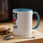 Faith Can Move Mountains Coffee Mug