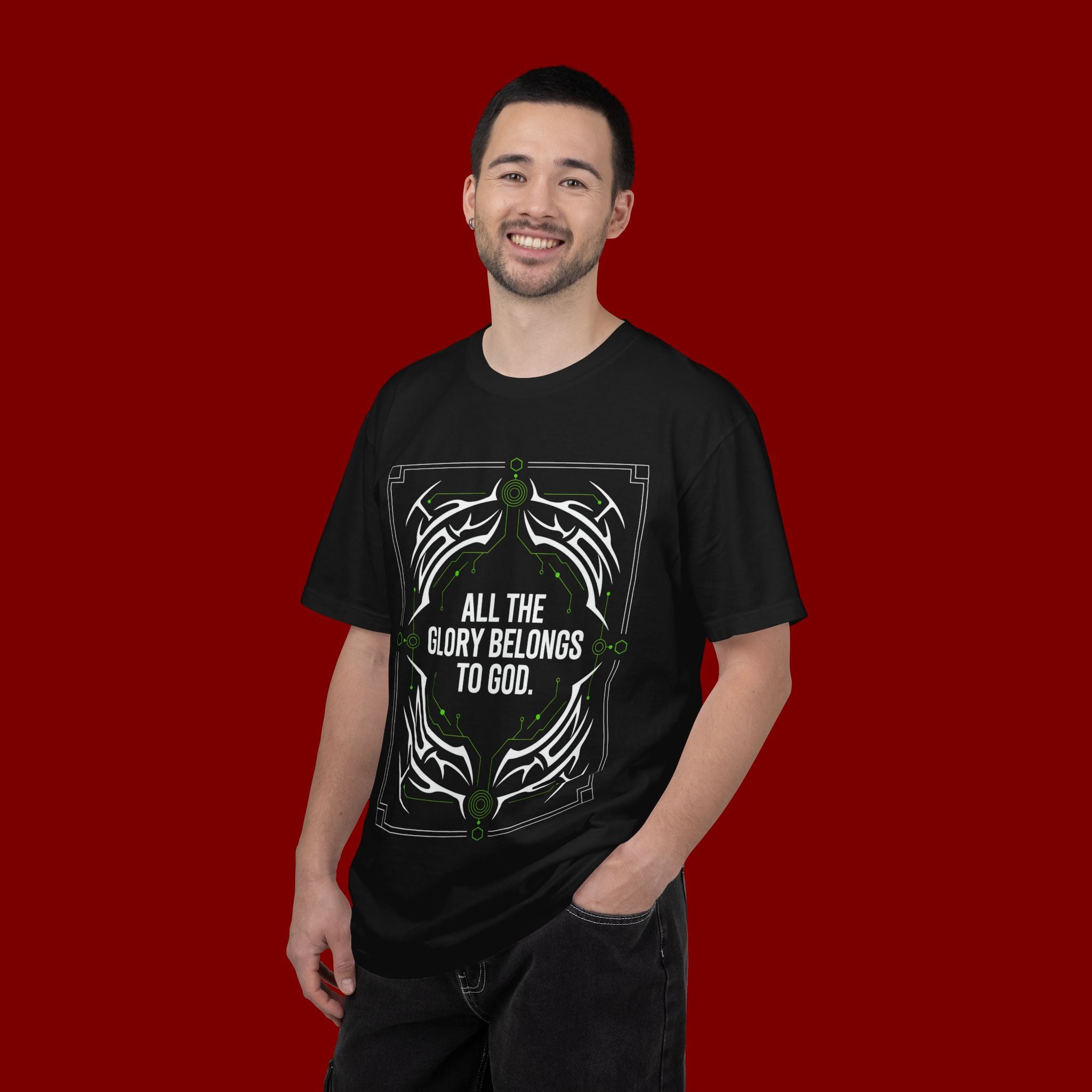 All The Glory Belongs To God T-Shirt — Faith Graphic Tee