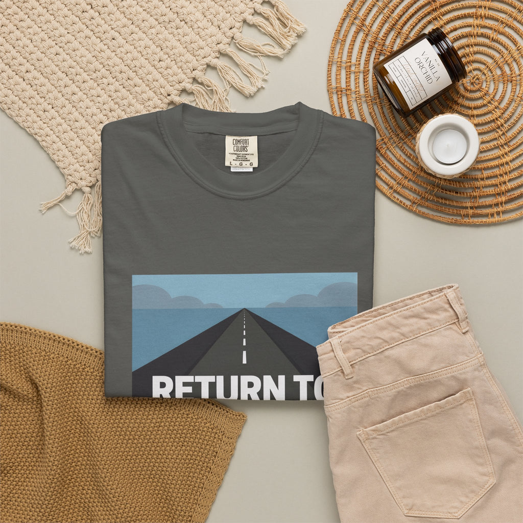 Return to God Road Graphic T-Shirt