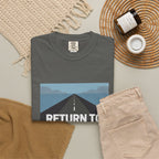 Return to God Road Graphic T-Shirt