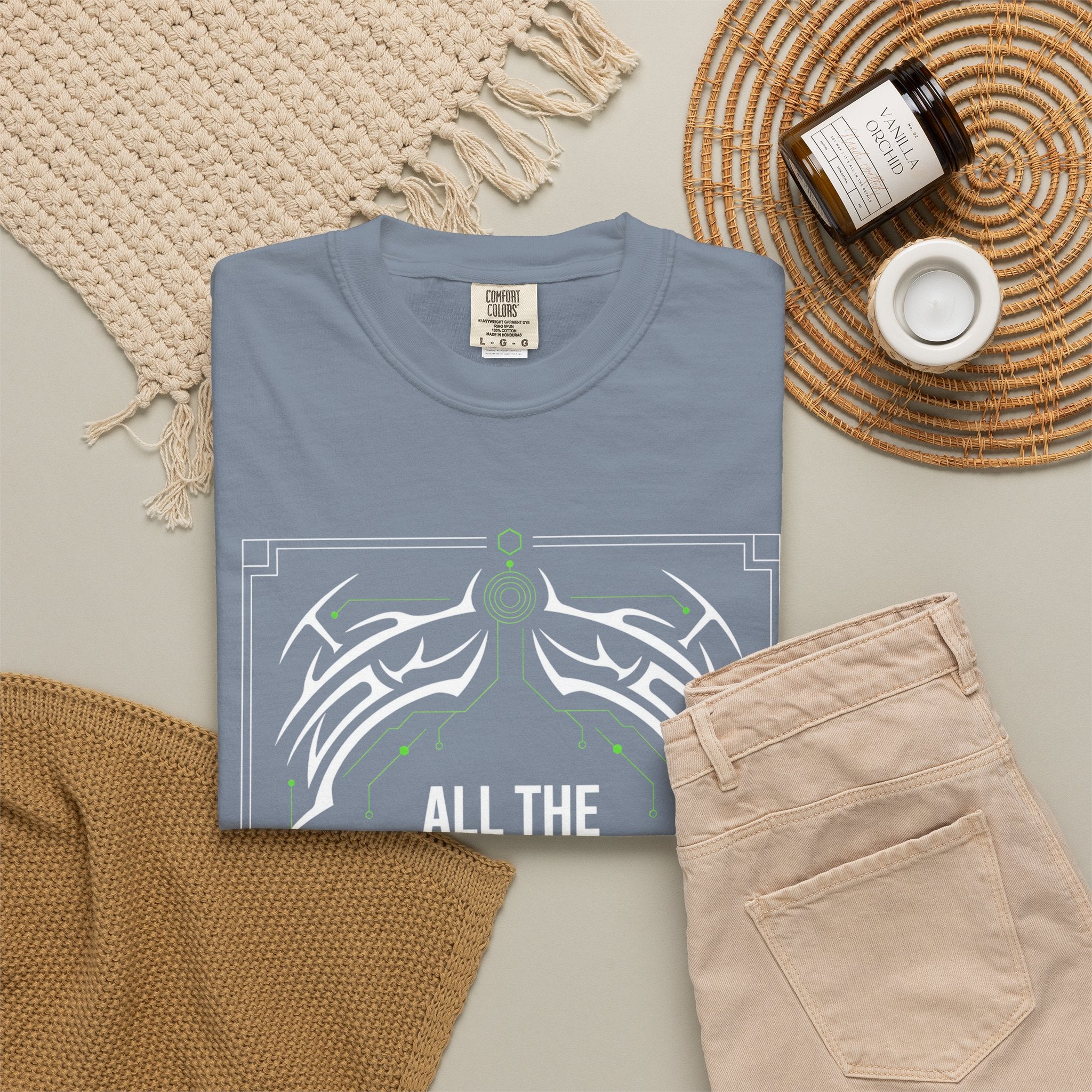 All The Glory Belongs To God T-Shirt — Faith Graphic Tee
