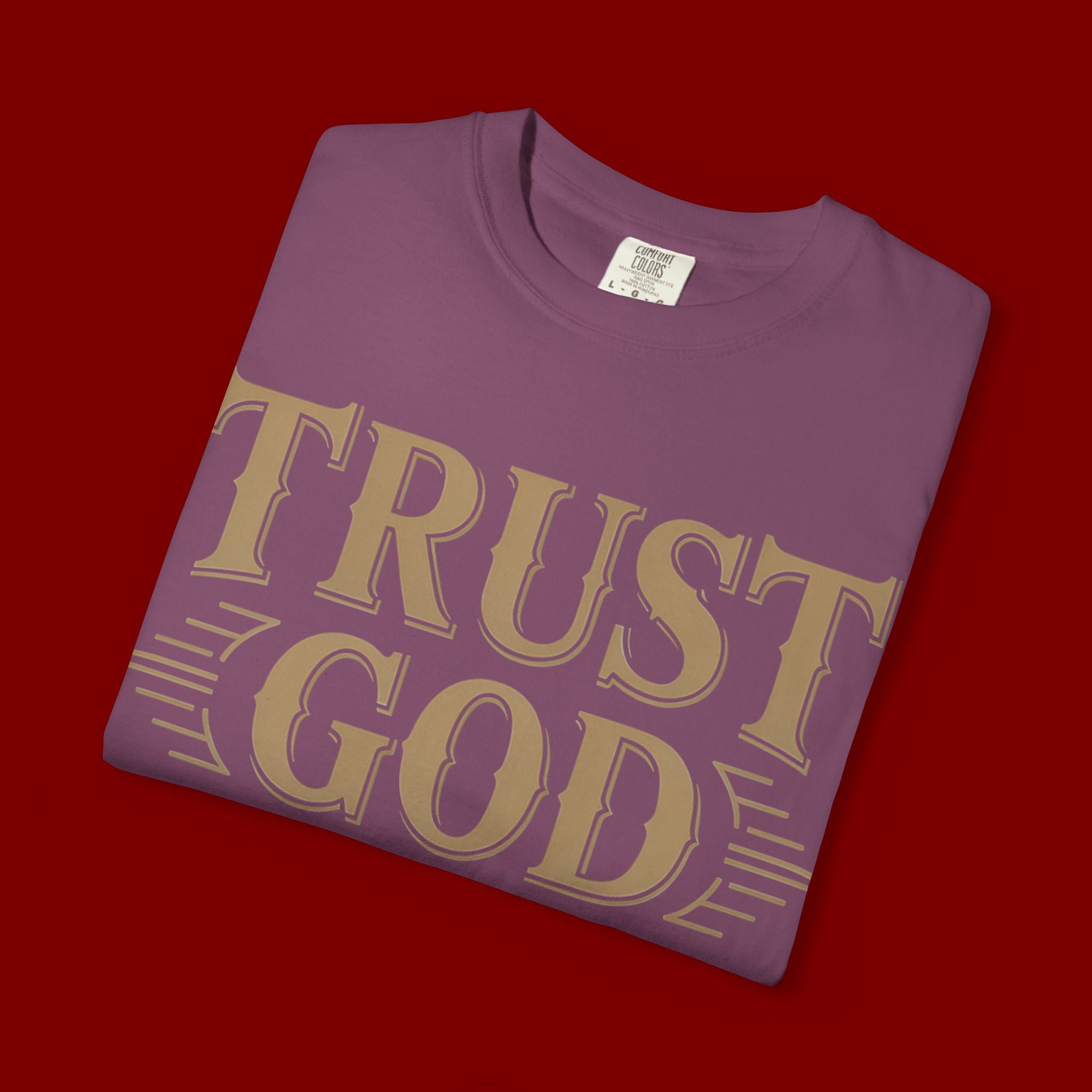 Trust God Bro T-Shirt — Faith-Based Christian Graphic Tee
