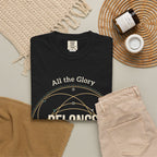 Faith T-Shirt — "Belongs to God" Christian Graphic Tee