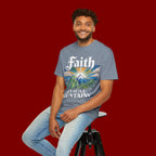 Faith Can Move Mountains T-Shirt