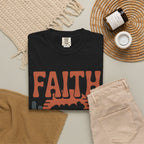 Faith Over Fear T-Shirt — Christian Inspirational Desert Graphic