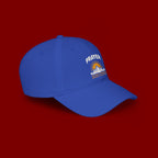 Prayer Sunrise Baseball Cap — Spiritual Faith Hat with Mountain Graphic