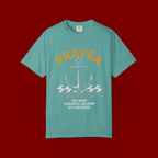 Prayer Anchor T-Shirt — "Prayer: The Most Powerful Weapon of a Believer" Christian Faith Tee