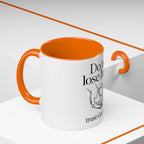 Do Not Lose Heart Accent Coffee Mug — Trust God’s Plan Inspirational Christian Mug