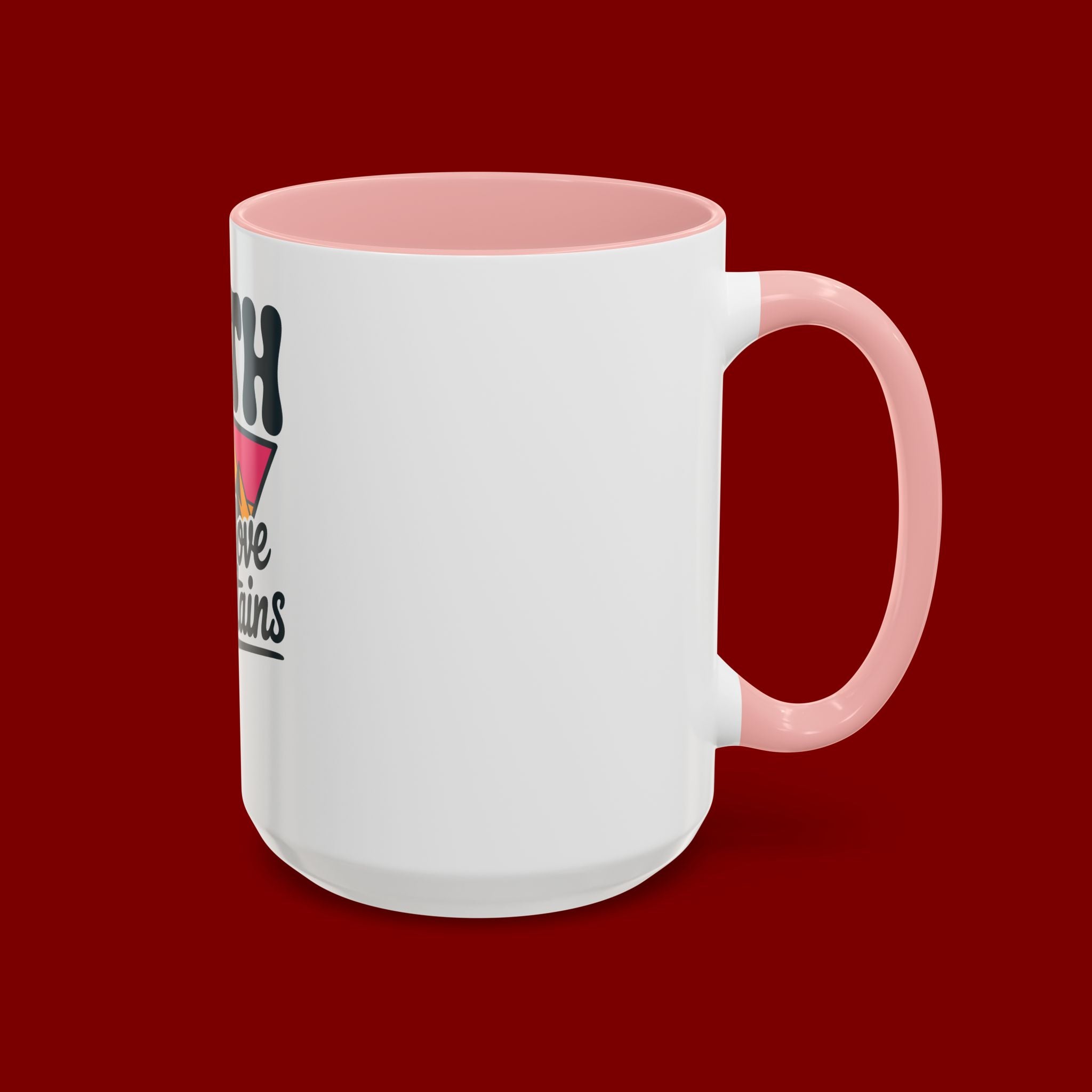 Faith Can Move Mountains Coffee Mug