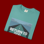 Return to God Road Graphic T-Shirt