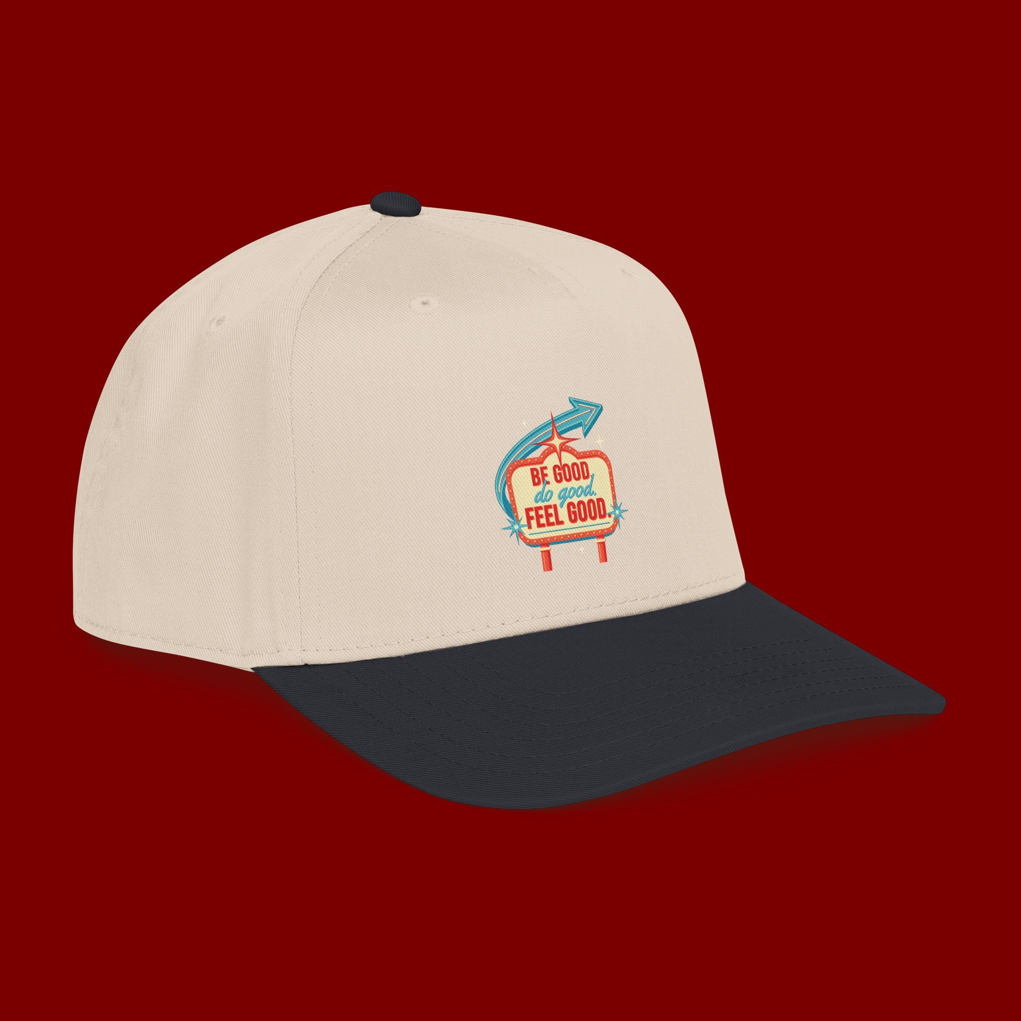 Mid Profile Baseball Cap