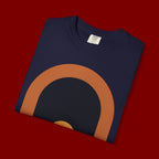 Still Faithful Sunset T-Shirt — Minimal Christian Graphic Tee