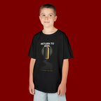 Kids T‑Shirt — "Return to God" Spiritual Graphic Tee