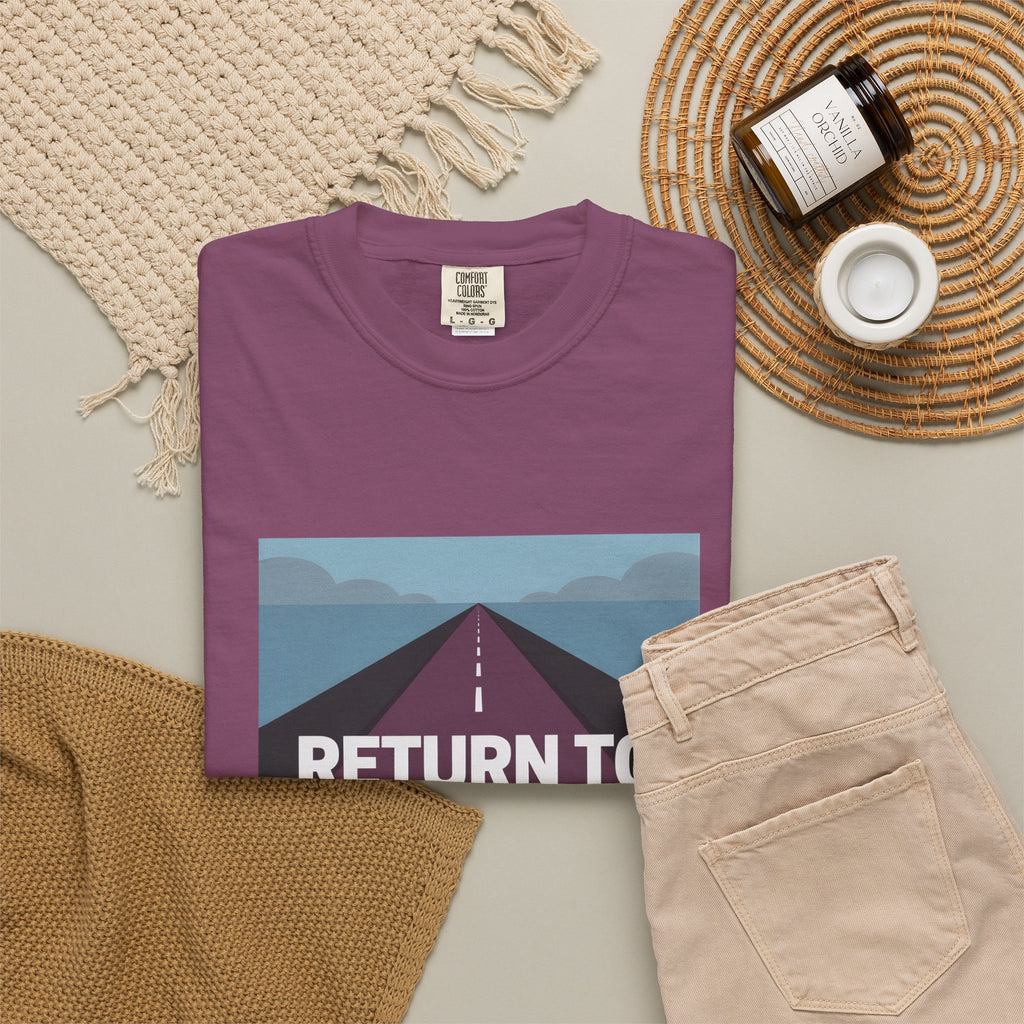 Return to God Road Graphic T-Shirt