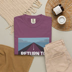 Return to God Road Graphic T-Shirt
