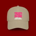 Trust In God Baseball Cap — Faith Hat with “Trust in God with All Your Heart”