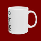 Christian Inspirational Mug - "In God The Heart Finds Peace" Ceramic Coffee Cup (11oz, 15oz)