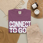 Connect to God T-Shirt — "The Password Is Prayer" Christian Faith Tee