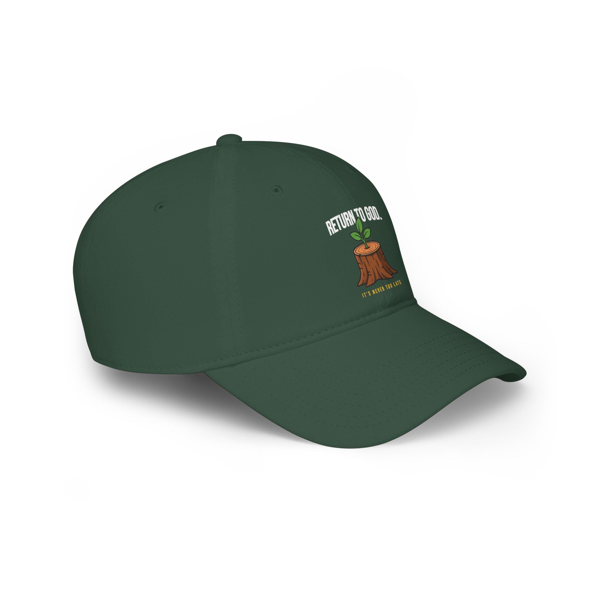 Return to God Baseball Cap — 'It's Before the Fall' Religious Prayer Hat