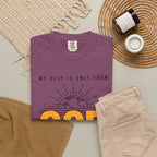 God The Creator T-Shirt — My Help Is Only From God Faith Tee