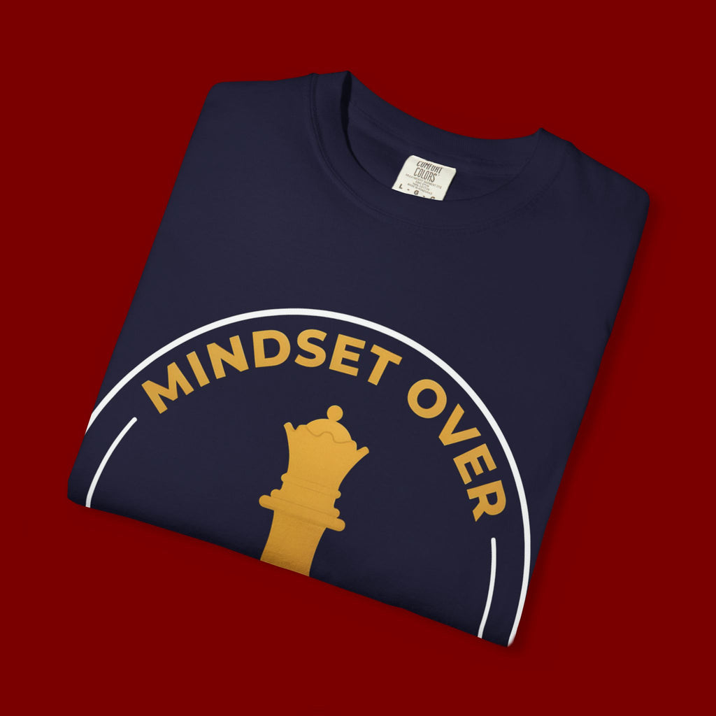 Mindset Over Chess Queen T-Shirt