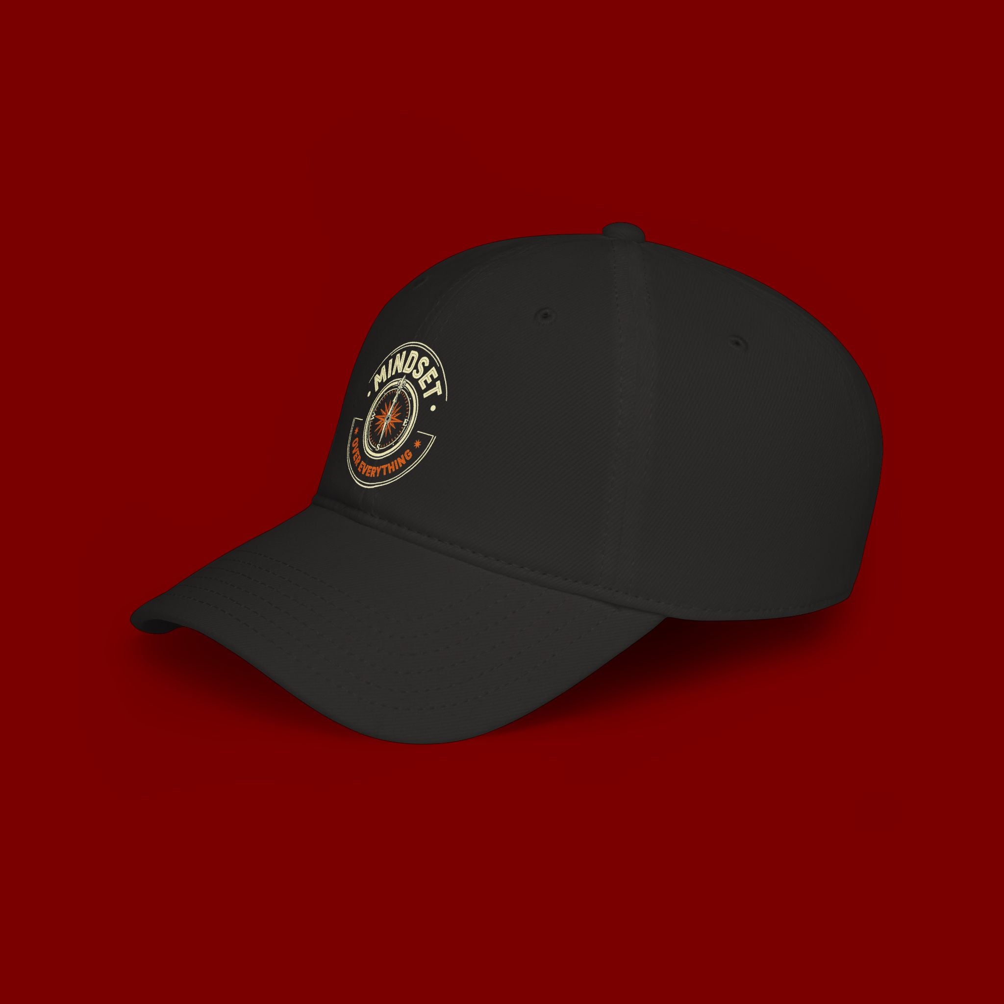 Mindset Baseball Cap — Motivational Low Profile Hat