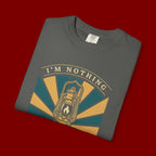 I'm Nothing Without God T-Shirt — Faith Lantern Christian Tee